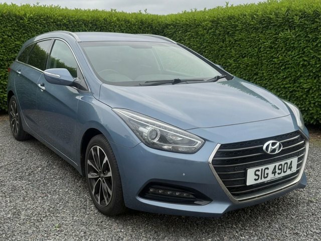 Hyundai I40 1.7 Crdi Blue Drive Se Nav Tourer Dct E Blue