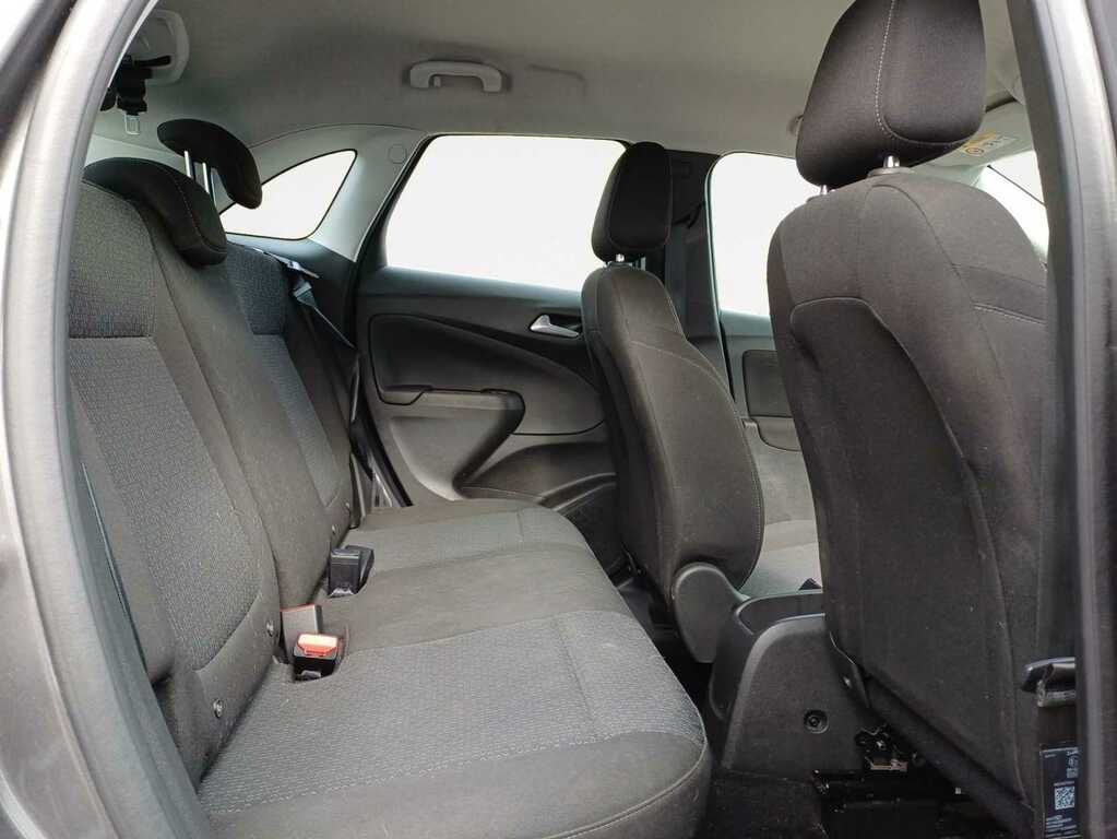 Vauxhall Crossland 1.2 Turbo Design Suv NA22MZN Grey #4