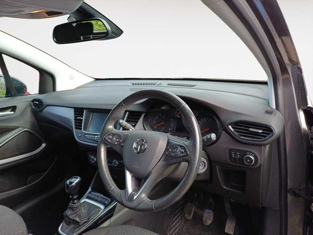 Vauxhall Crossland 1.2 Turbo Design Suv NA22MZN Grey #3