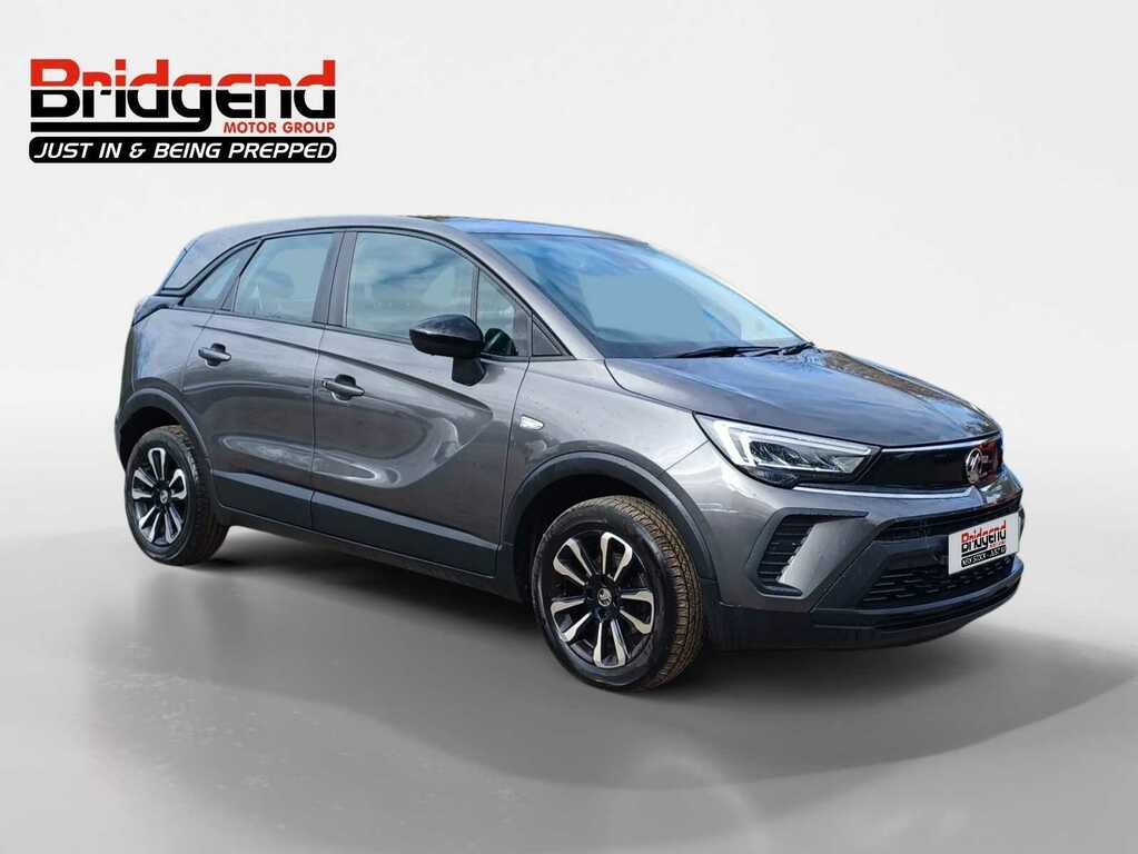 Vauxhall Crossland 1.2 Turbo Design Suv NA22MZN Grey #2