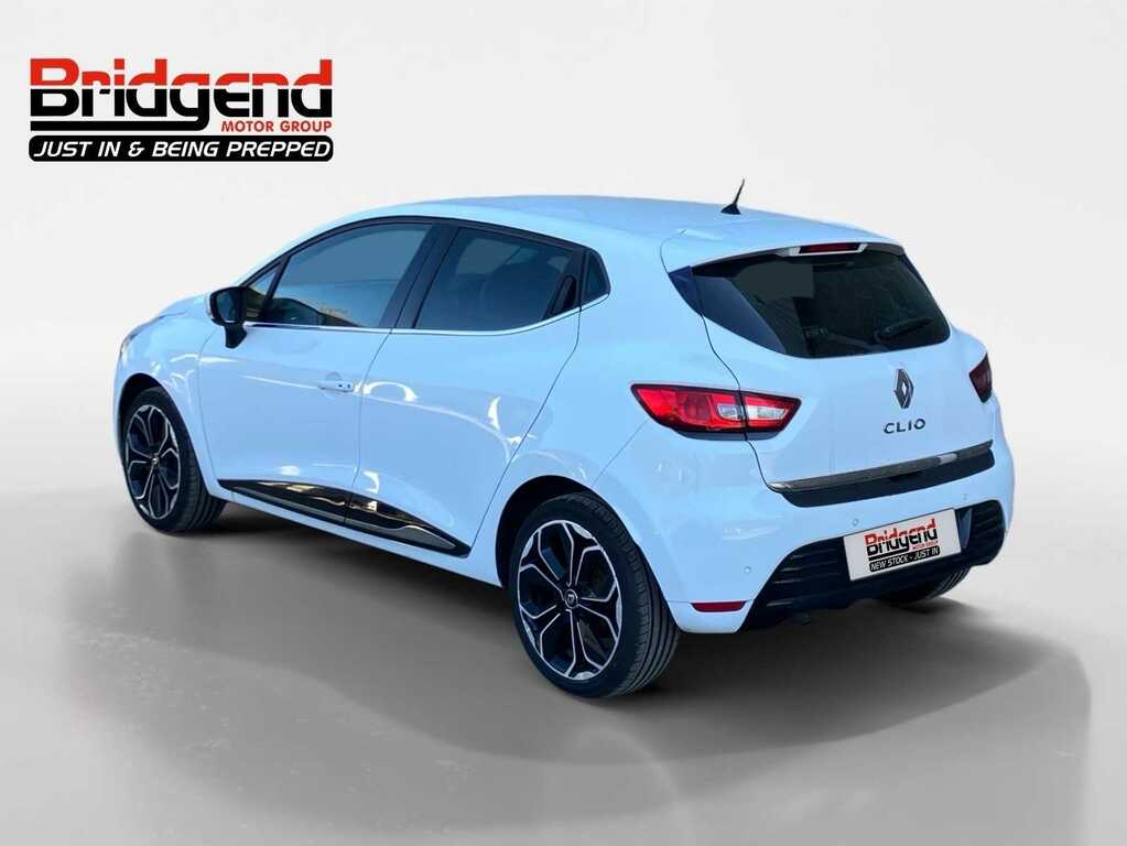 Renault Clio 0.9 Tce Iconic Hatchback SE19NDV White #3