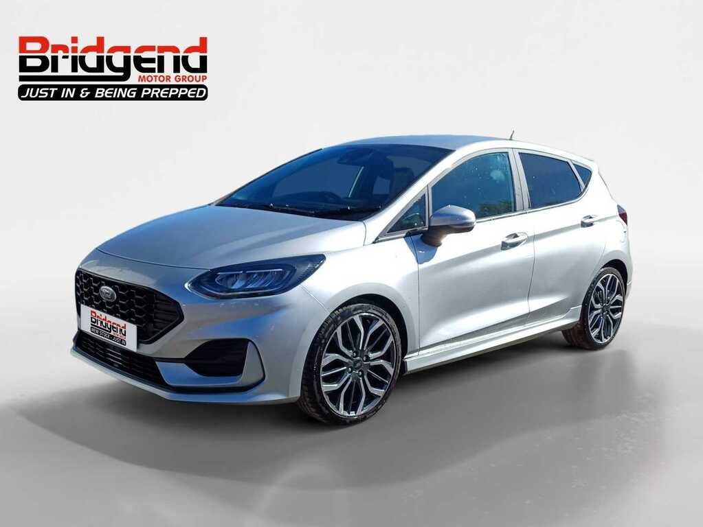Ford Fiesta 1.0T Ecoboost St-line X Hatchback BK23APO Silver #2