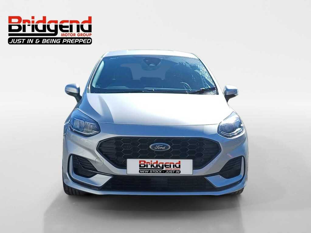 Ford Fiesta 1.0T Ecoboost St-line X Hatchback Silver