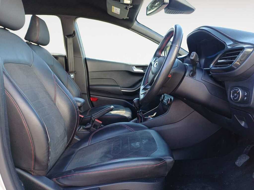 Ford Fiesta 1.0T Ecoboost St-line X Hatchback BK23APO Silver #3