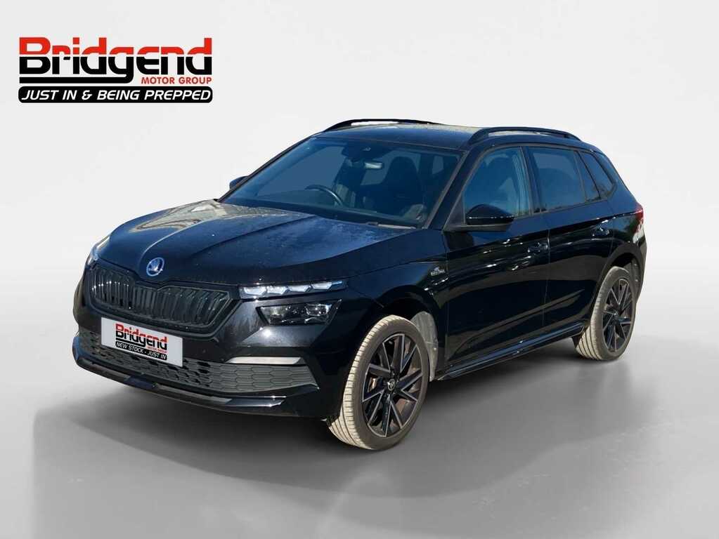 Skoda Kamiq 1.0 Tsi Monte Carlo Suv ML72DYO Black #2