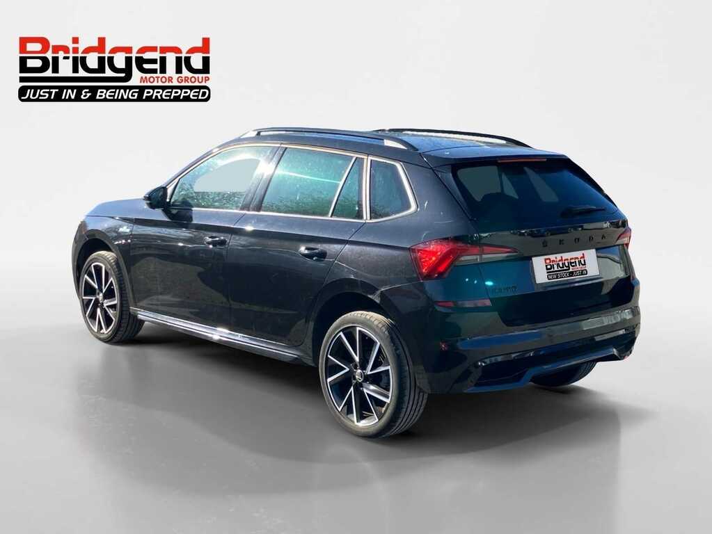 Skoda Kamiq 1.0 Tsi Monte Carlo Suv ML72DYO Black #3