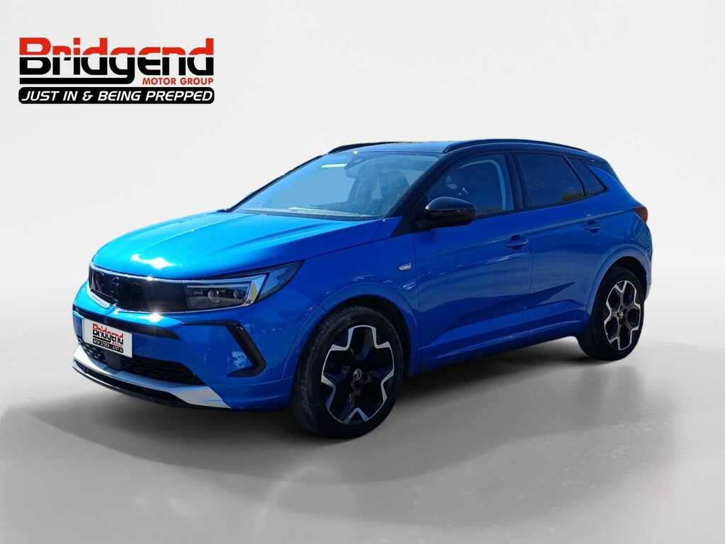 Vauxhall Grandland 1.2 Turbo Ultimate Suv NA23EBX Blue #2