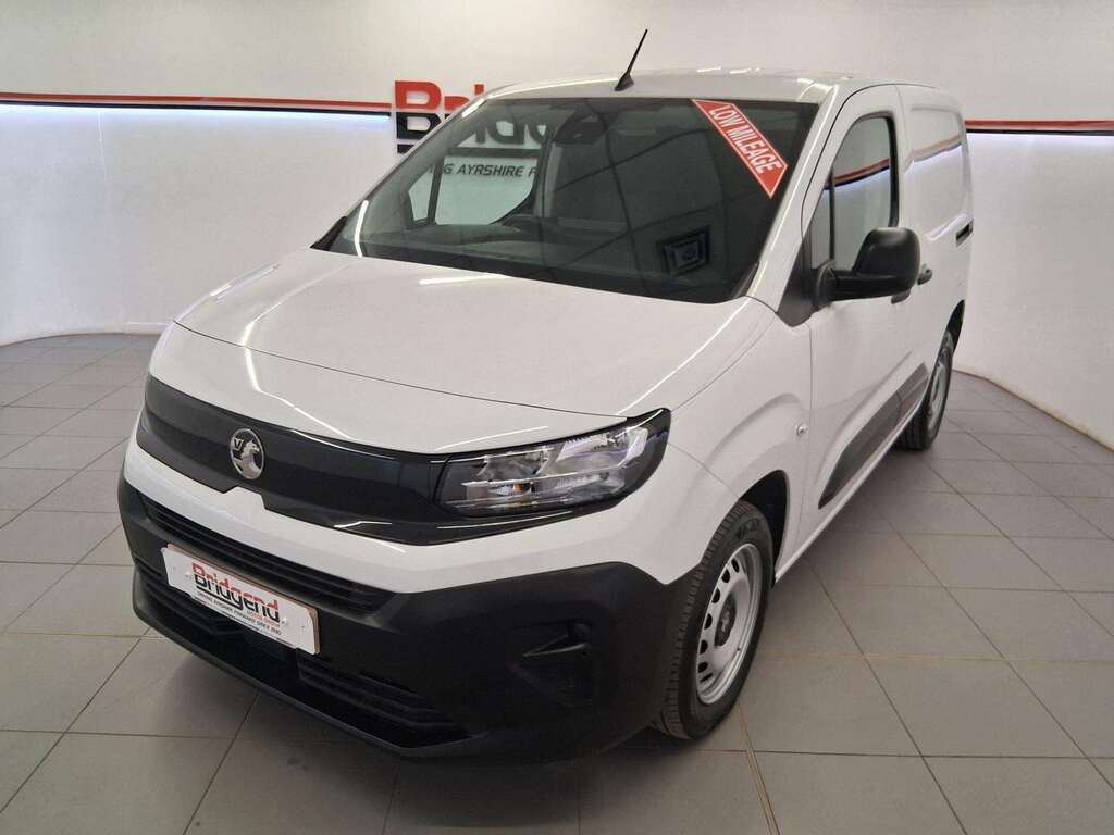 Vauxhall Combo 1.5 Turbo D 2300 Prime Panel Van White #3