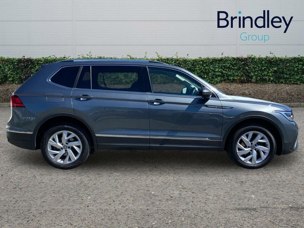 Volkswagen Tiguan Allspace 1.5 Tsi Life Suv Dsg Euro 6 Ss 150 DU72FTD Grey #6