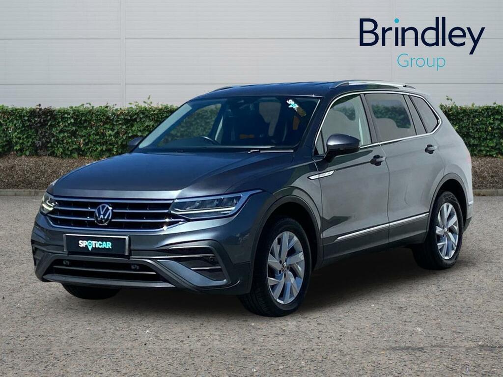 Volkswagen Tiguan Allspace 1.5 Tsi Life Suv Dsg Euro 6 Ss 150 DU72FTD Grey #2