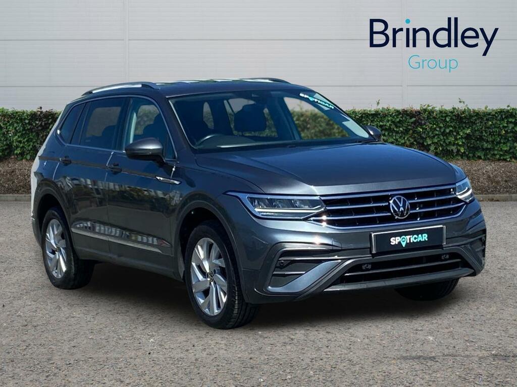 Volkswagen Tiguan Allspace 1.5 Tsi Life Suv Dsg Euro 6 Ss 150 Grey