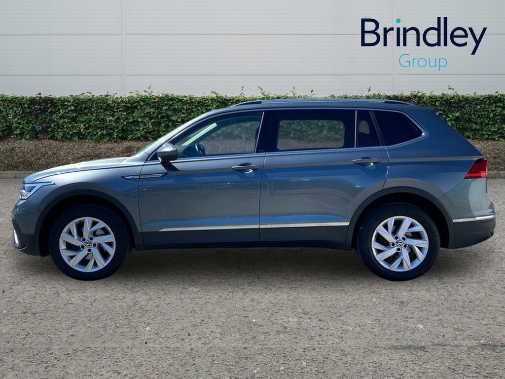 Volkswagen Tiguan Allspace 1.5 Tsi Life Suv Dsg Euro 6 Ss 150 DU72FTD Grey #5