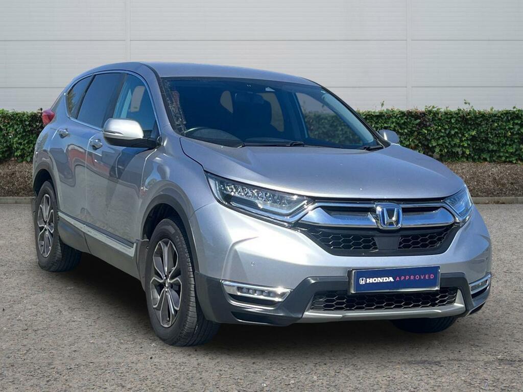 Honda Cr-V 2.0 H I-mmd Se Suv Hybrid Ecvt 4Wd Euro Silver