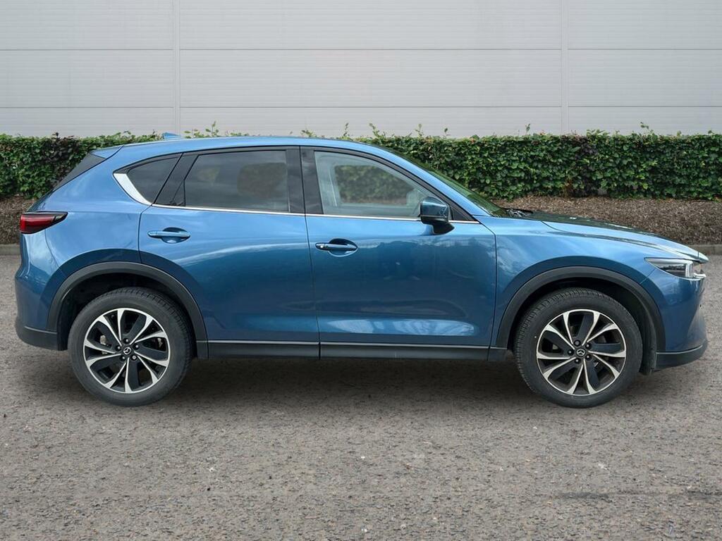 Mazda CX-5 2.0 E-skyactiv G Mhev Exclusive-line Suv Petro LP73HTZ Blue #5