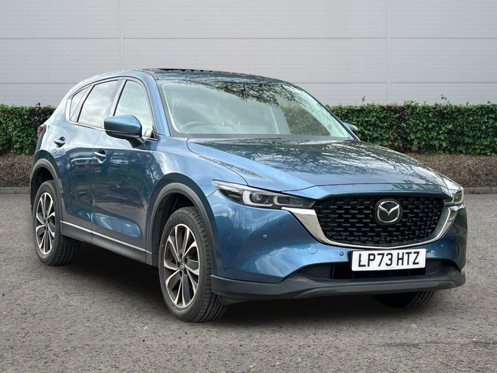 Mazda CX-5 2.0 E-skyactiv G Mhev Exclusive-line Suv Petro Blue