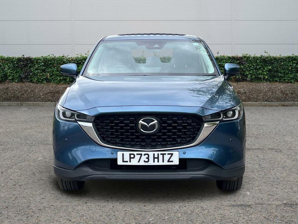 Mazda CX-5 2.0 E-skyactiv G Mhev Exclusive-line Suv Petro LP73HTZ Blue #6