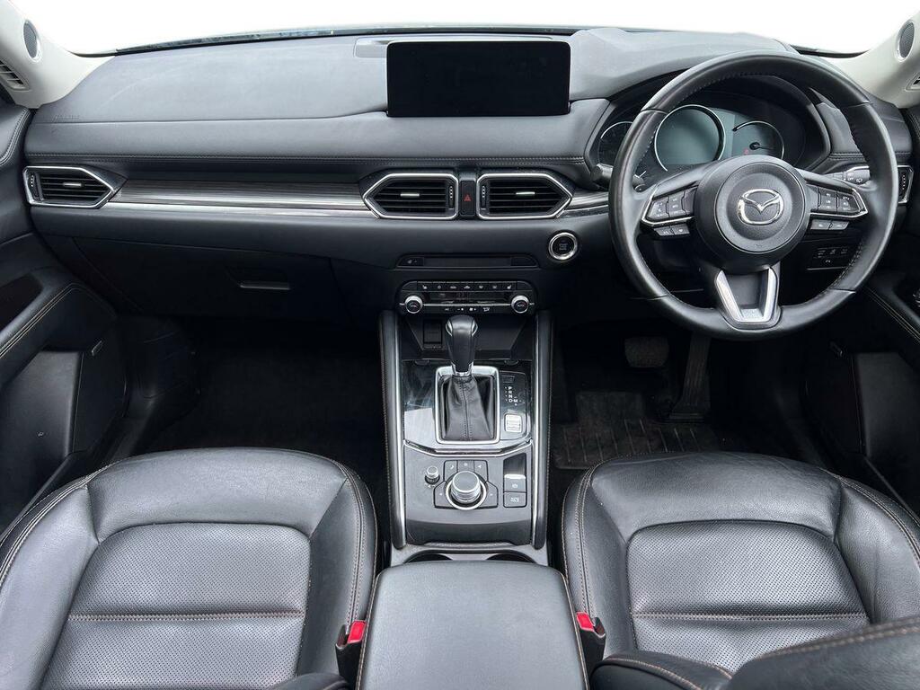 Mazda CX-5 2.0 E-skyactiv G Mhev Exclusive-line Suv Petro LP73HTZ Blue #4