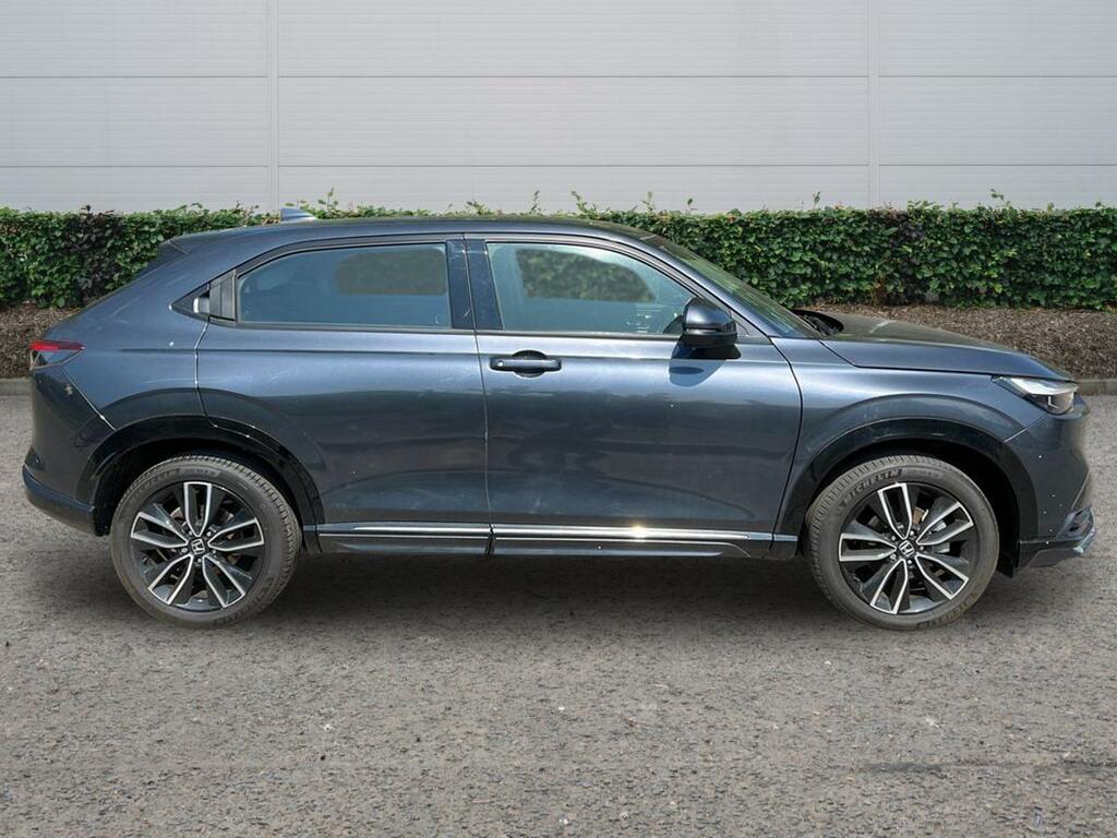 Honda Hr-V Advance I-mmd Cvt DN73CUA Grey #5