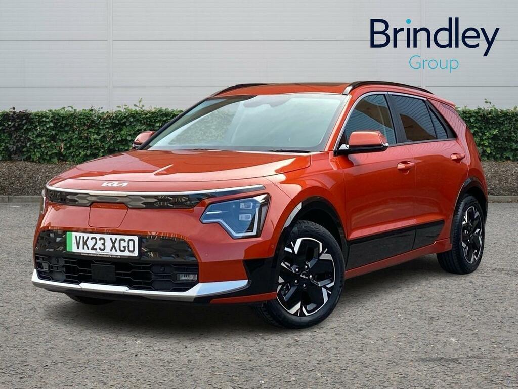 Kia e-Niro 64.8Kwh 4 Suv 201 Bhp Orange #2