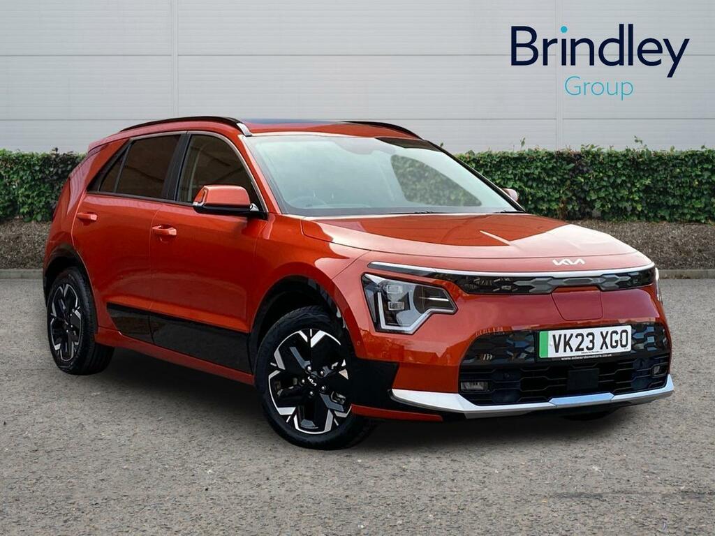 Kia e-Niro 64.8Kwh 4 Suv 201 Bhp Orange