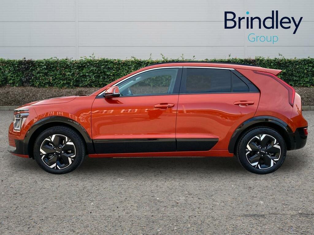 Kia e-Niro 64.8Kwh 4 Suv 201 Bhp Orange #5
