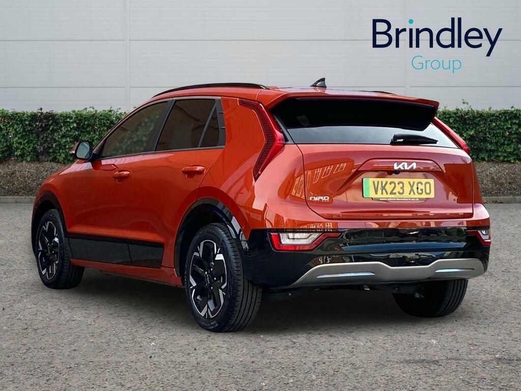 Kia e-Niro 64.8Kwh 4 Suv 201 Bhp Orange #3