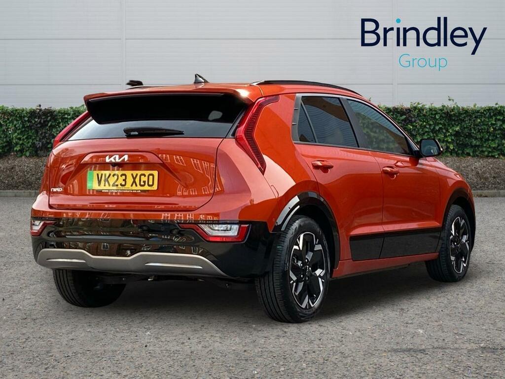 Kia e-Niro 64.8Kwh 4 Suv 201 Bhp Orange #4