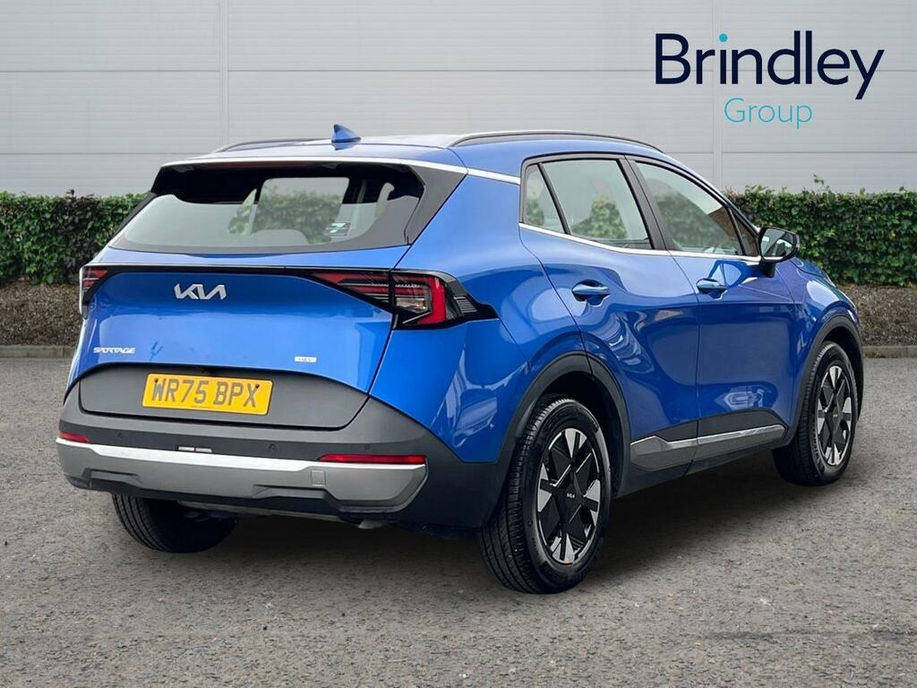Kia Sportage 1.6 H T-gdi Pure Suv Hybrid Euro 6 WR75BPX Blue #4