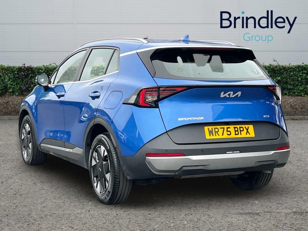 Kia Sportage 1.6 H T-gdi Pure Suv Hybrid Euro 6 WR75BPX Blue #3