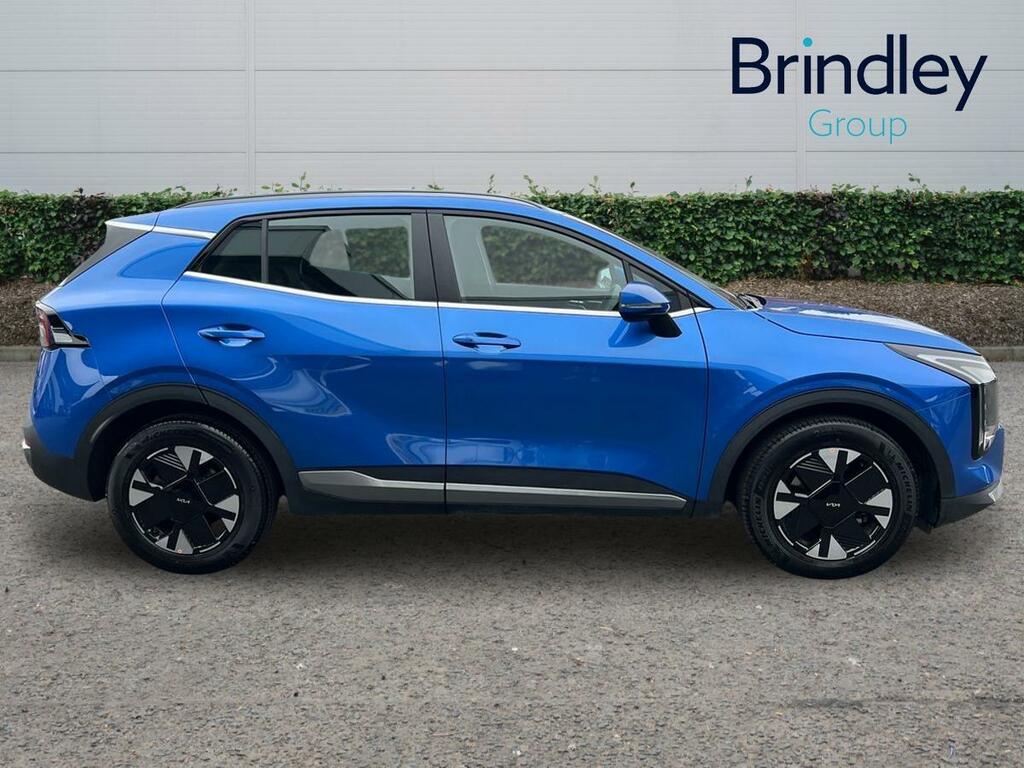 Kia Sportage 1.6 H T-gdi Pure Suv Hybrid Euro 6 WR75BPX Blue #6