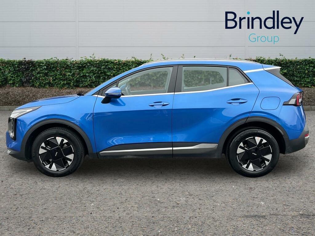 Kia Sportage 1.6 H T-gdi Pure Suv Hybrid Euro 6 WR75BPX Blue #5
