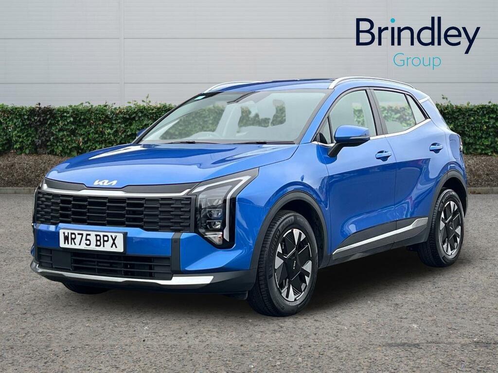 Kia Sportage 1.6 H T-gdi Pure Suv Hybrid Euro 6 WR75BPX Blue #2