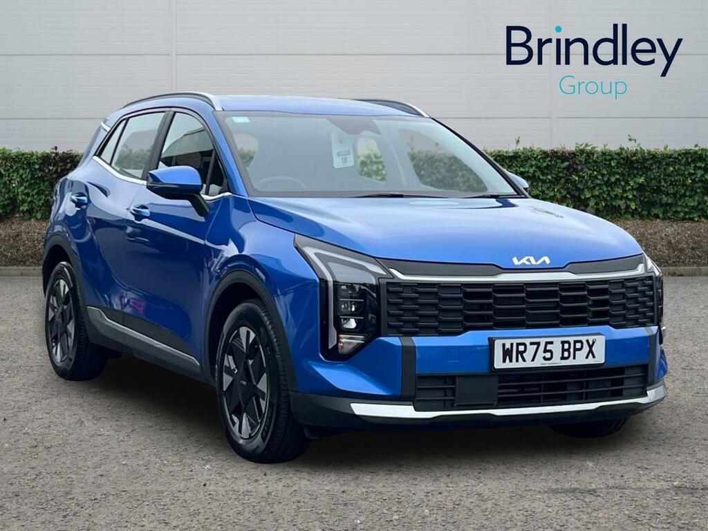 Kia Sportage 1.6 H T-gdi Pure Suv Hybrid Euro 6 Blue