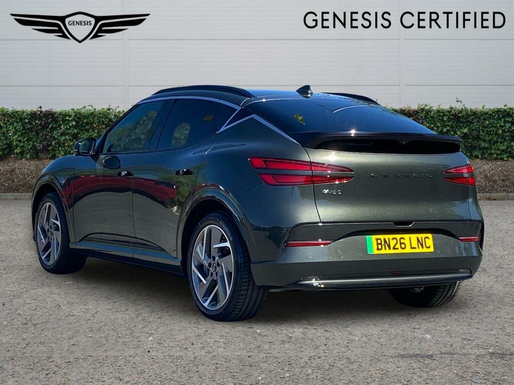 Genesis GV60 84Kwh Sport Suv 4Wd Dual Motor BN26LNC Green #3