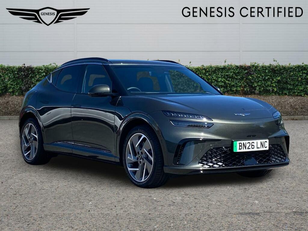 Genesis GV60 84Kwh Sport Suv 4Wd Dual Motor Green
