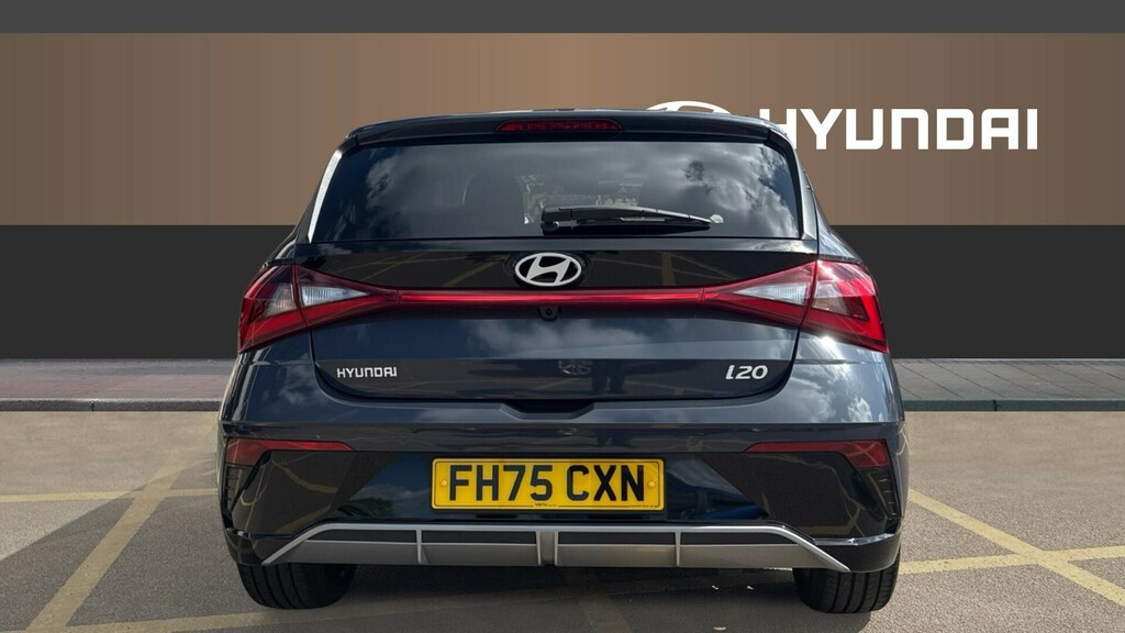 Hyundai I20 Tech Line FH75CXN Grey #6