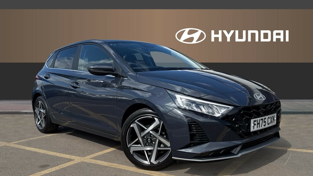 Hyundai I20 Tech Line Grey