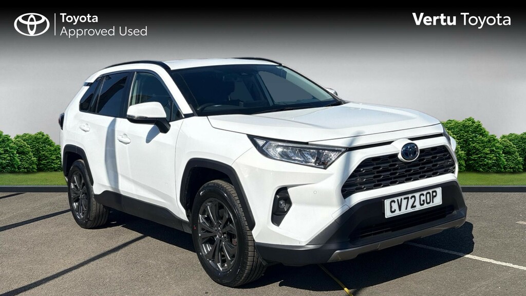 Toyota Rav 4 Design White