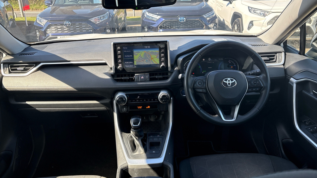 Toyota Rav 4 Design White #6