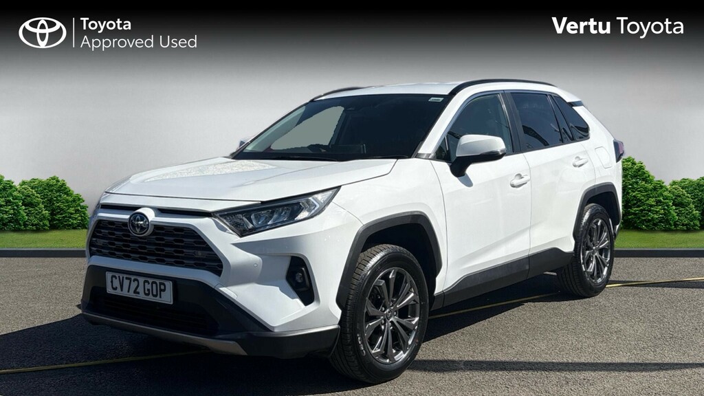 Toyota Rav 4 Design White #3