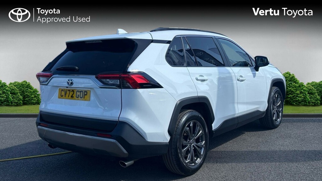Toyota Rav 4 Design White #2