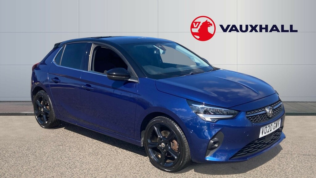 Vauxhall Corsa Elite Nav Premium Blue