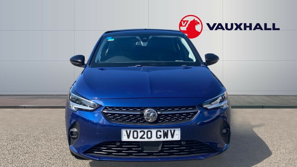 Vauxhall Corsa Elite Nav Premium VO20GWV Blue #3