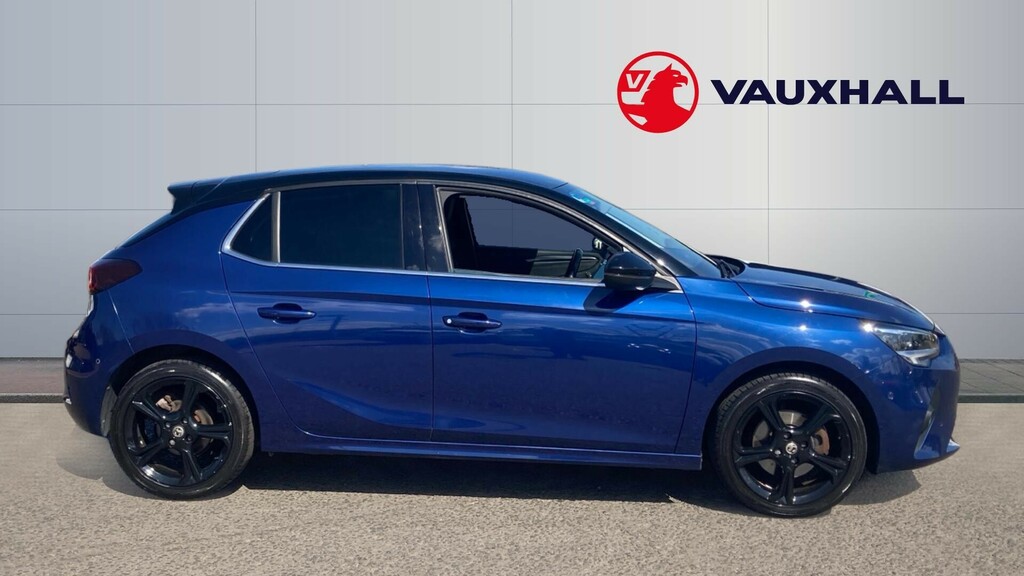 Vauxhall Corsa Elite Nav Premium VO20GWV Blue #5