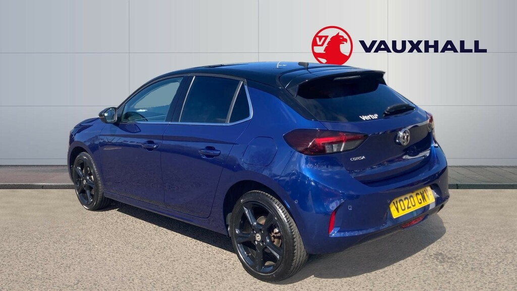 Vauxhall Corsa Elite Nav Premium VO20GWV Blue #2