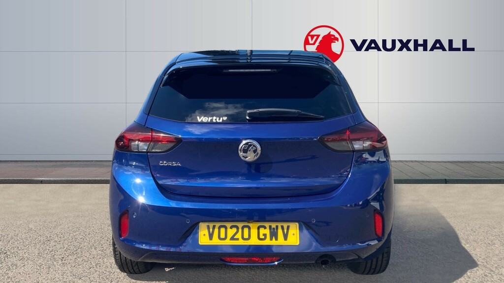 Vauxhall Corsa Elite Nav Premium VO20GWV Blue #6