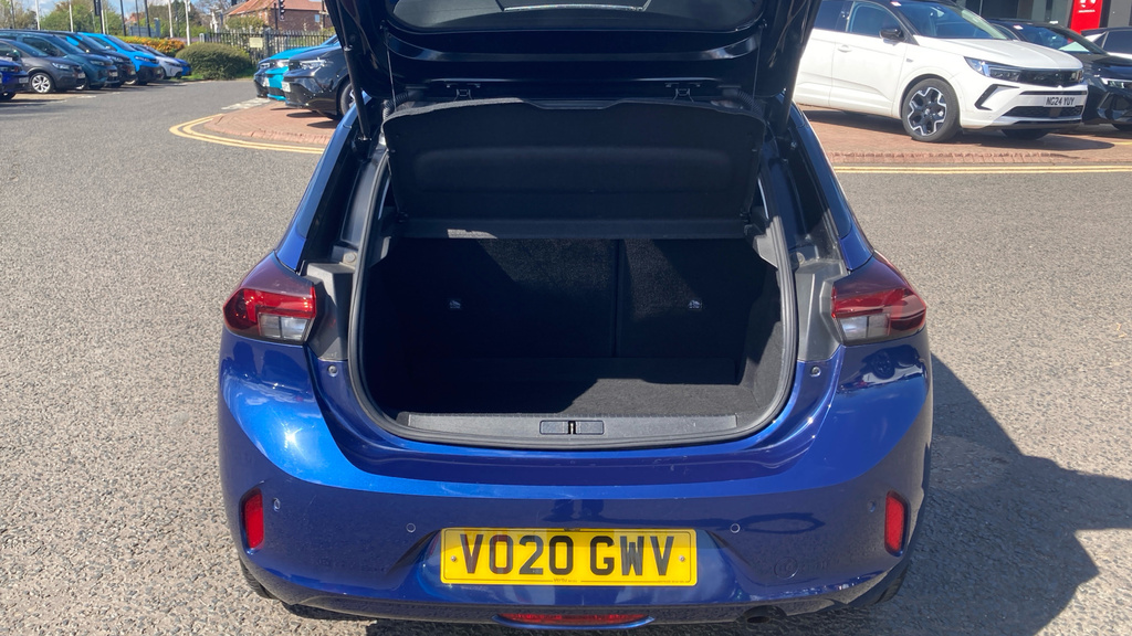 Vauxhall Corsa Elite Nav Premium VO20GWV Blue #4