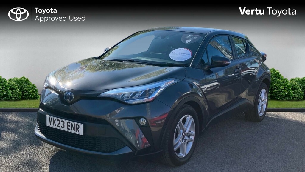 Toyota C-Hr Icon VK23ENR Grey #3