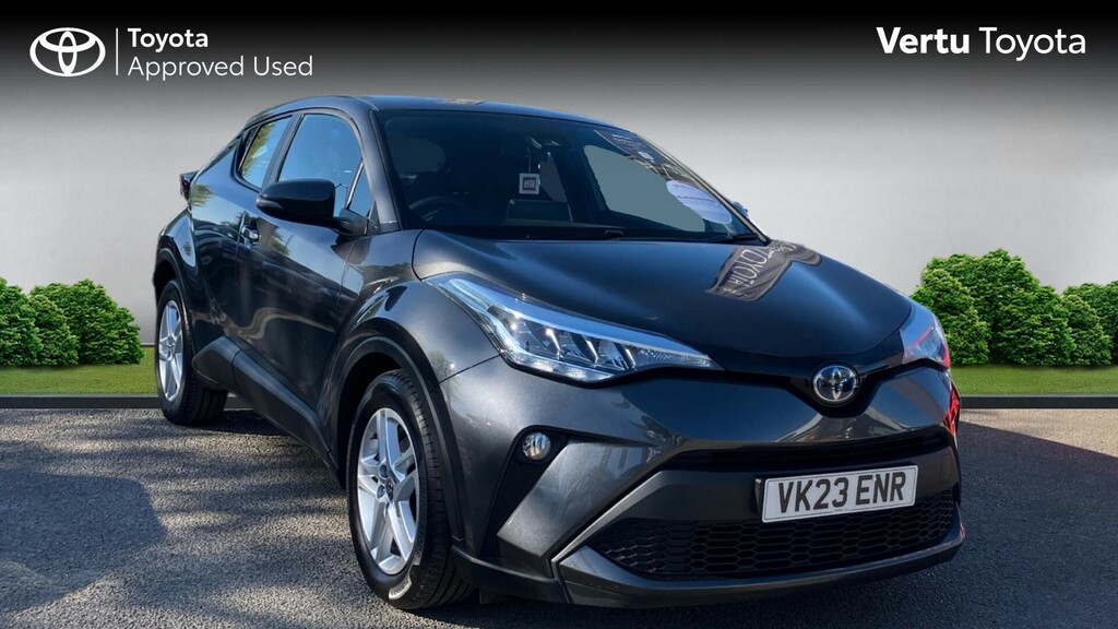 Toyota C-Hr Icon Grey