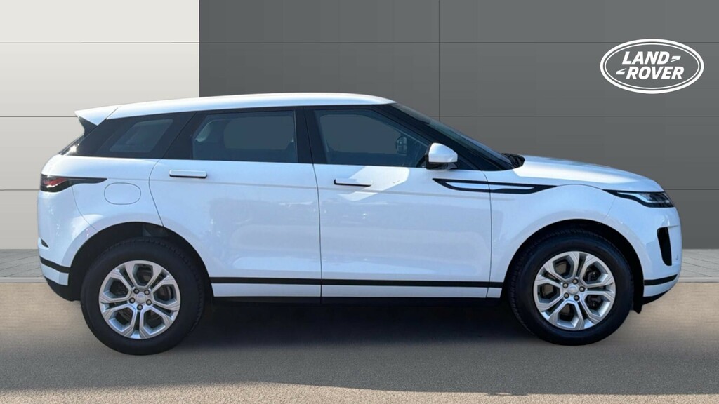 Land Rover Range Rover Evoque S White #5
